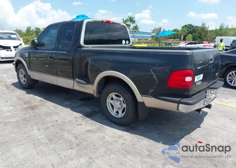 1998 Ford F-150 Lariat/Xl/Xlt из США, поврежденный, VIN 1FTZX0760WKB00187